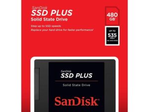 Sandisk Internal Solid State 480GB Solid State Disk