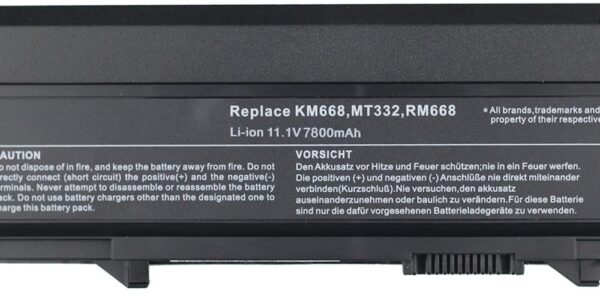 Generic Laptop Battery for DELL Latitude E5400 E5500 Extended Capacity - Image 3