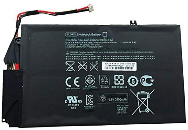 HP EL04XL LAPTOP BATTERY for HP ENVY SLEEKBOOK 4