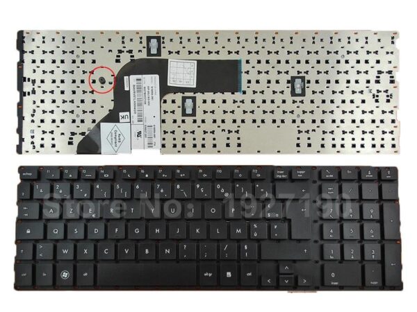 Black Keyboard for HP ProBook 4510 4510s 4515s 4710s 4750s Laptop US Keyboard