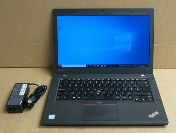 LENOVO THINKPAD T460, CORE i5-6300U 2.4GHZ,8GB RAM, 256GB SDD, 6TH GEN.