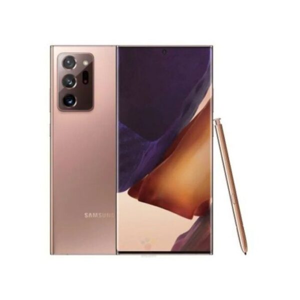 Samsung Galaxy Note 20 Ultra 5G, Single SIM 6.7", 256GB + 12GB RAM