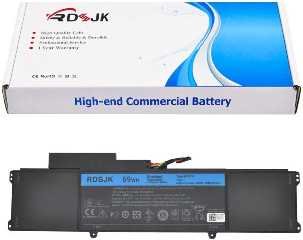 Laptop Battery Compatible with Dell XPS 14 XPS  Dell XPS 15