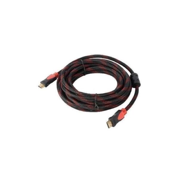 Generic HDMI Cable 5 Meters - Black & Red - Image 4