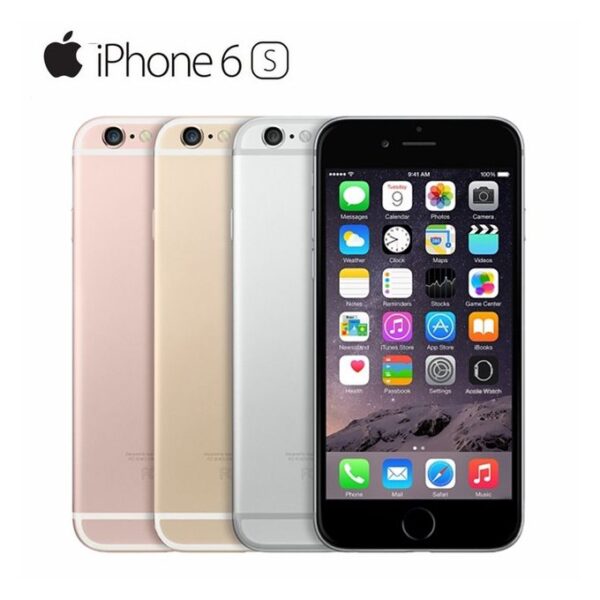 Apple iPhone 6S 64GB ROM 2GB RAM Smartphone - Gold - Image 8