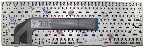 Original New for HP HP Probook 4540s 4545s US Black Keyboard Without Frame - Image 2