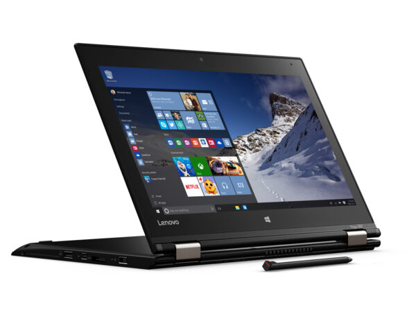 LENOVO YOGA 260, CORE i5, 8GB RAM, 256GB SSD, Touch Screen - Image 2