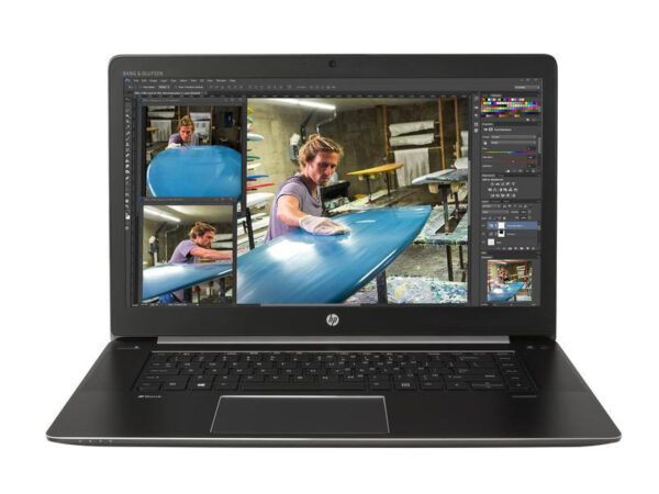 HP Zbook Studio G3, 4GB, Nvidia Graphics, Touch, Core i7, 6th Gen, 16GB Ram, 512 GB SSD, 15 inch. - Image 3