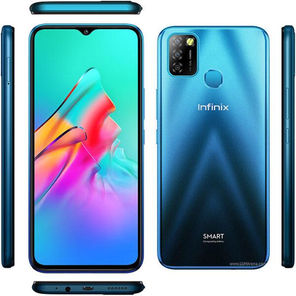 Infinix Smart 6 (X657) 3G, 32GB PLUS 2GB RAM