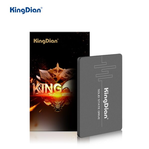 KingDian 1TB 3D NAND 2.5 Inch Internal SSD, Performance Solid State Drive SATA III 6 Gb/s, 7mm, Up to 560 MB/s