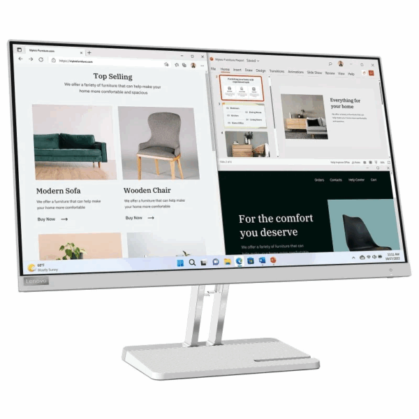 Lenovo L24e-40 23.8" Monitor - Image 2