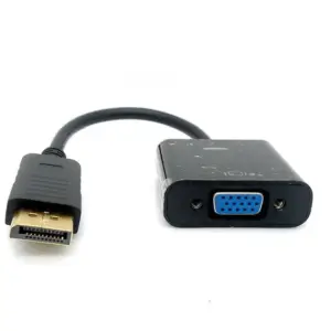 Display Port to VGA Adapter