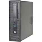 HP EliteDesk 800 G1 SFF Intel Core i5-4th Gen 8GB RAM 500GB HDD Desktop