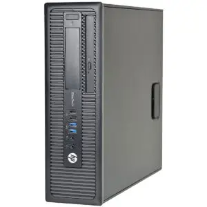 HP EliteDesk 800 G1 SFF Intel Core i5-4th Gen 8GB RAM 500GB HDD Desktop