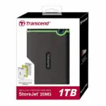 Transcend 1TB StoreJet 25M3 USB 3.1 Gen 1 Portable External Hard Drive