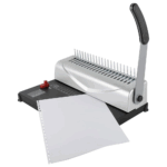 Comb Spiral Binding Machine