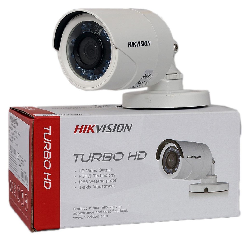 Hikvision DS-2CE16C0T-IRP 1MP CMOS IR Night Vision Bullet Camera - Image 3