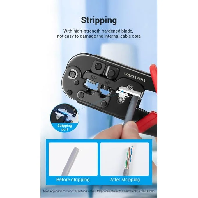 Vention Multi-Function Crimping Tool-(KEAB0) - Image 4