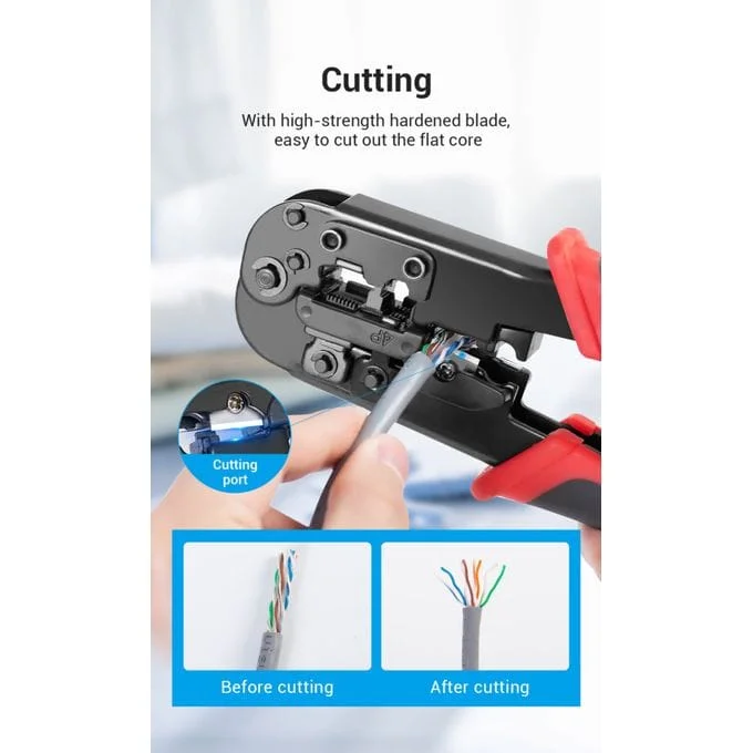 Vention Multi-Function Crimping Tool-(KEAB0) - Image 3