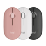 Logitech Pebble Mouse 2 M350s Slim Bluetooth Wireless Multi Device Mouse
